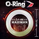 ห่วงรัดโคน ชะลอหลั่ง (O-ring Maximan) 
